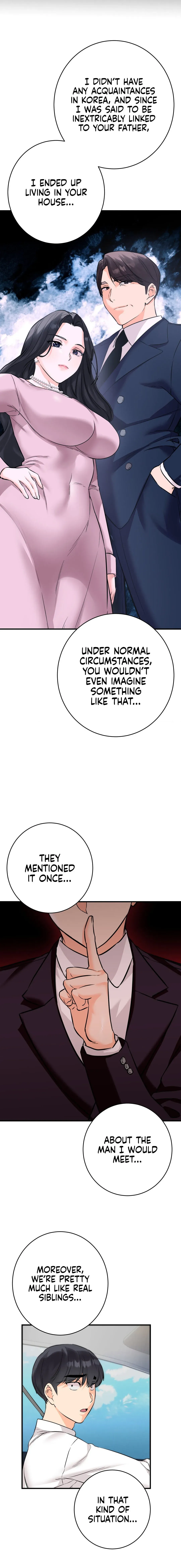 Read Secret Siblings chapter 58 image 12 on Lezhin