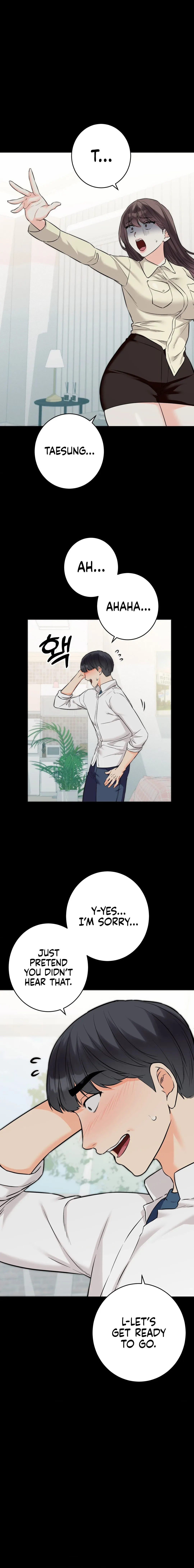 Read Secret Siblings chapter 58 image 4 on Lezhin