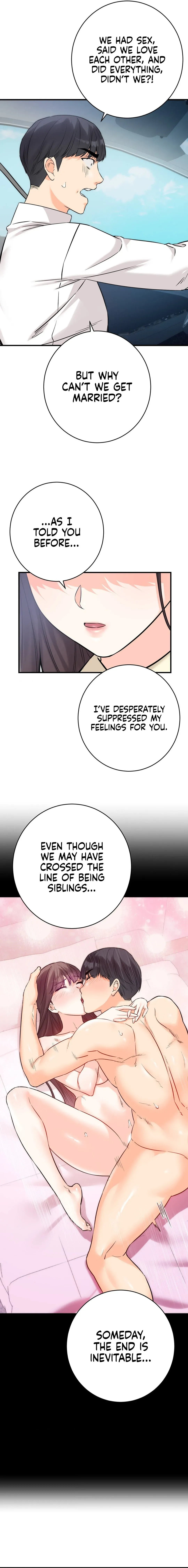 Read Secret Siblings chapter 58 image 9 on Lezhin