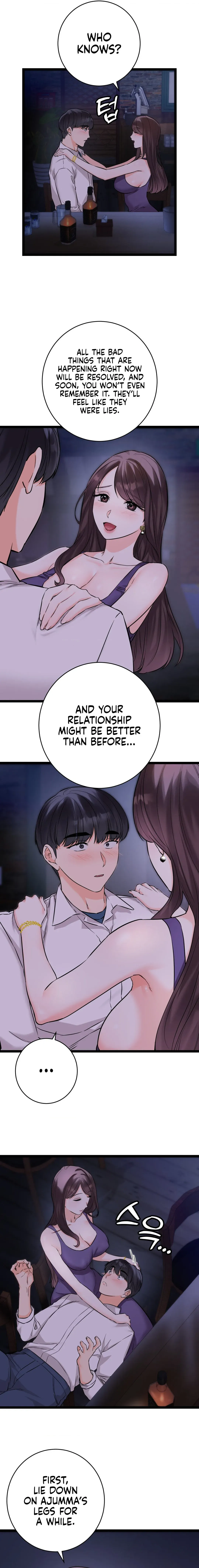 Read Secret Siblings chapter 59 image 10 on Lezhin