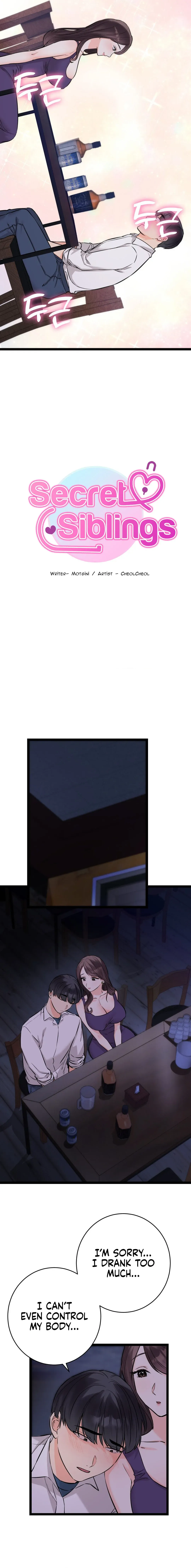 Read Secret Siblings chapter 59 image 7 on Lezhin