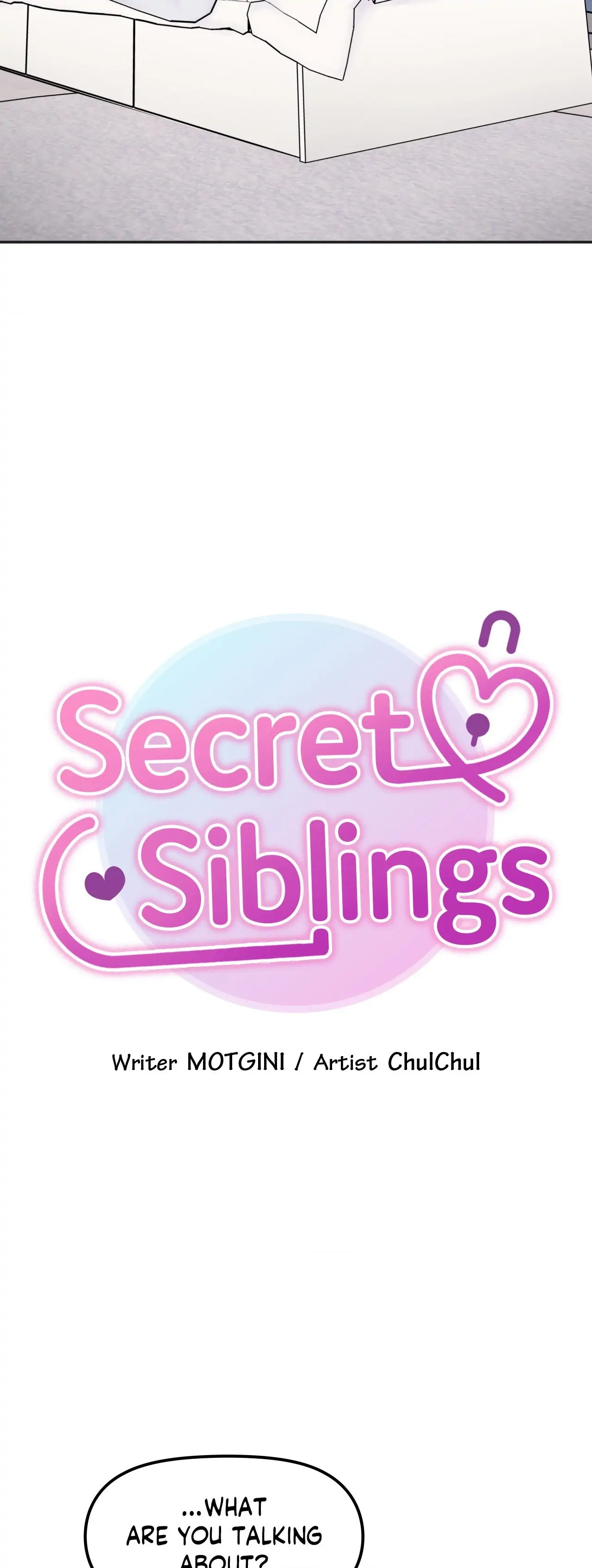 Read Secret Siblings chapter 6 image 4 on Lezhin
