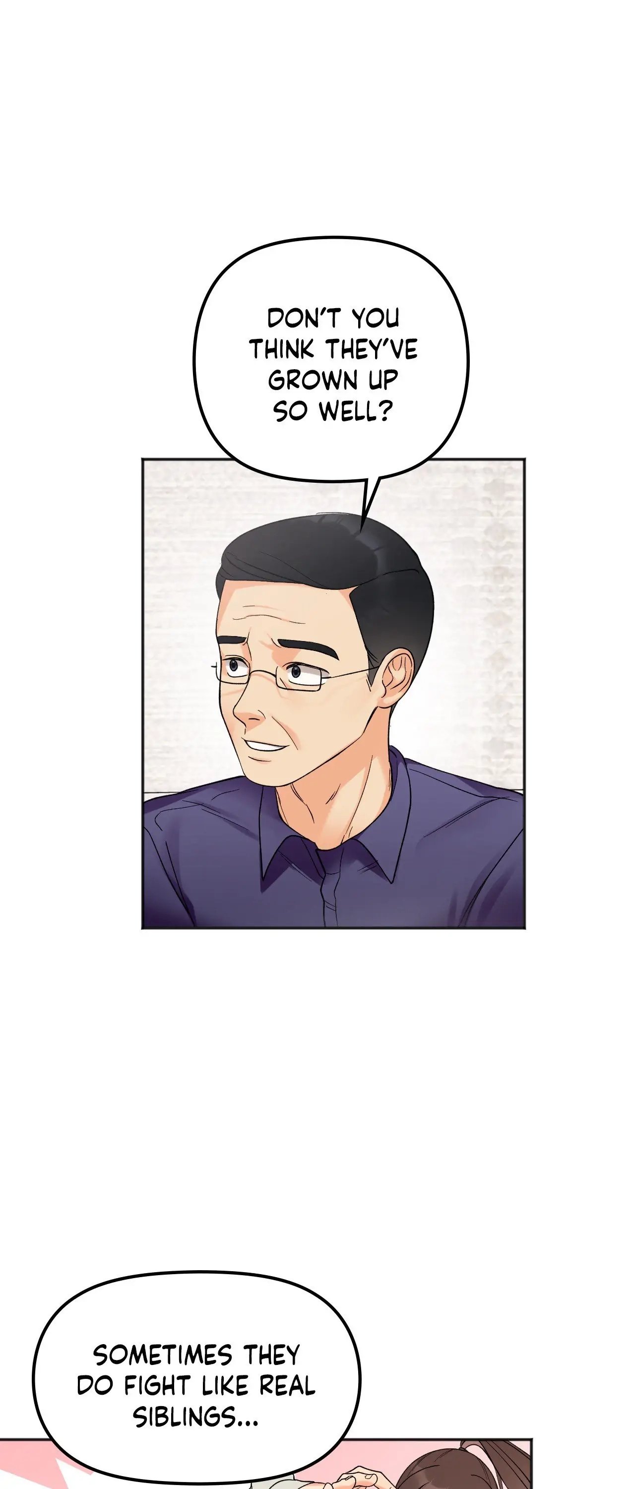 Read Secret Siblings chapter 6 image 40 on Lezhin