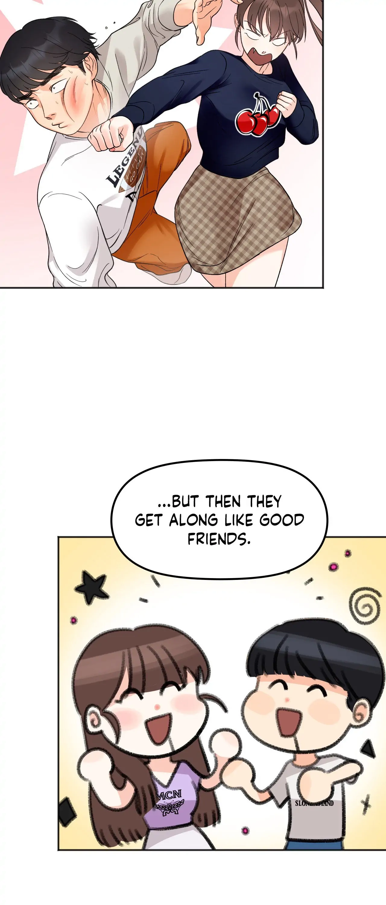 Read Secret Siblings chapter 6 image 41 on Lezhin