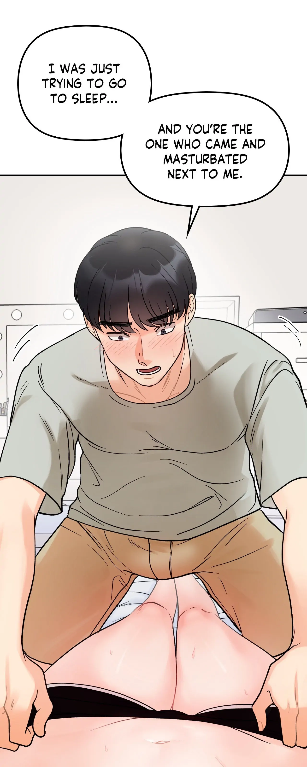 Read Secret Siblings chapter 6 image 6 on Lezhin