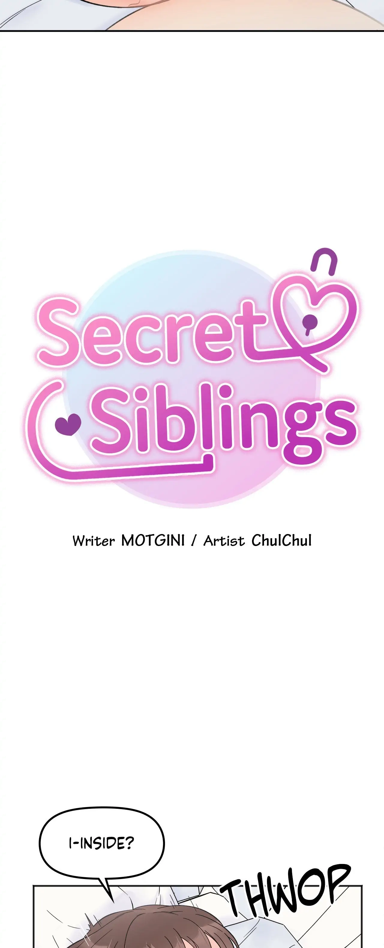 Read Secret Siblings chapter 7 image 10 on Lezhin