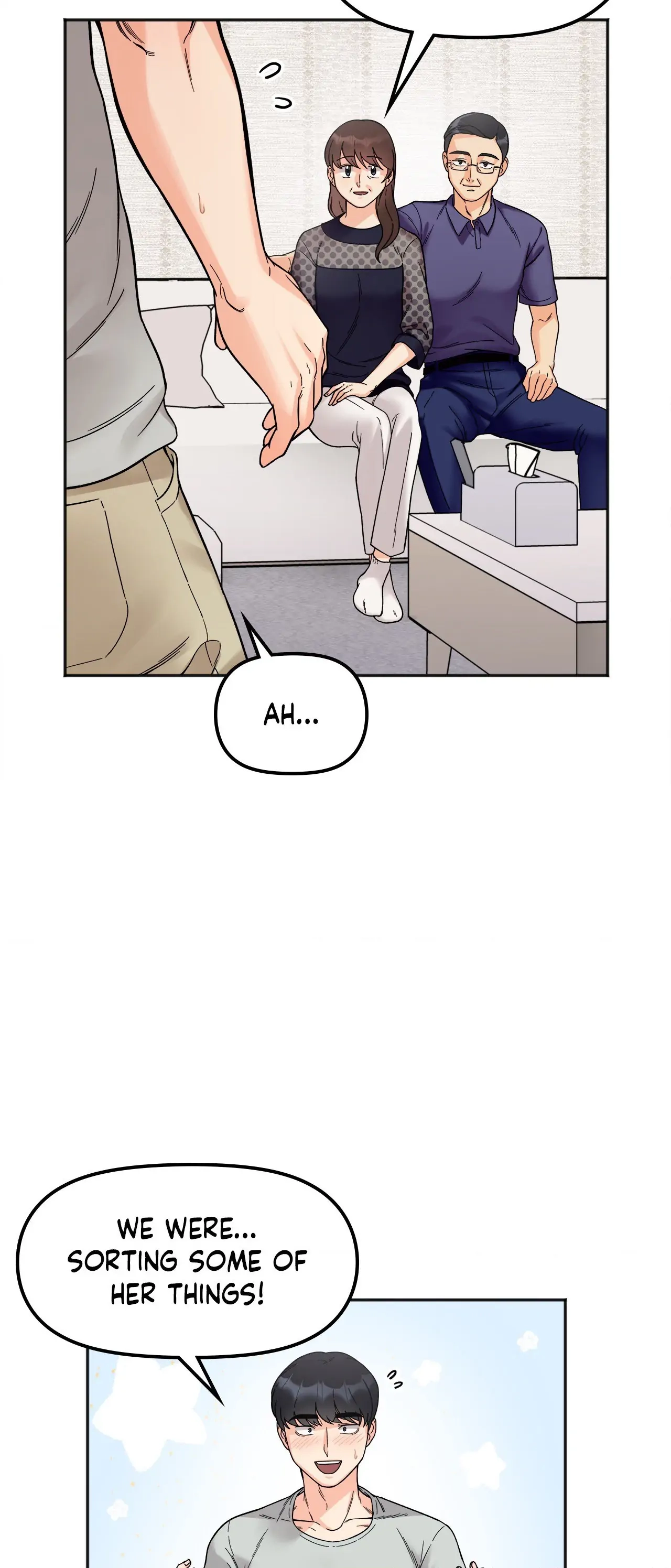 Read Secret Siblings chapter 7 image 32 on Lezhin