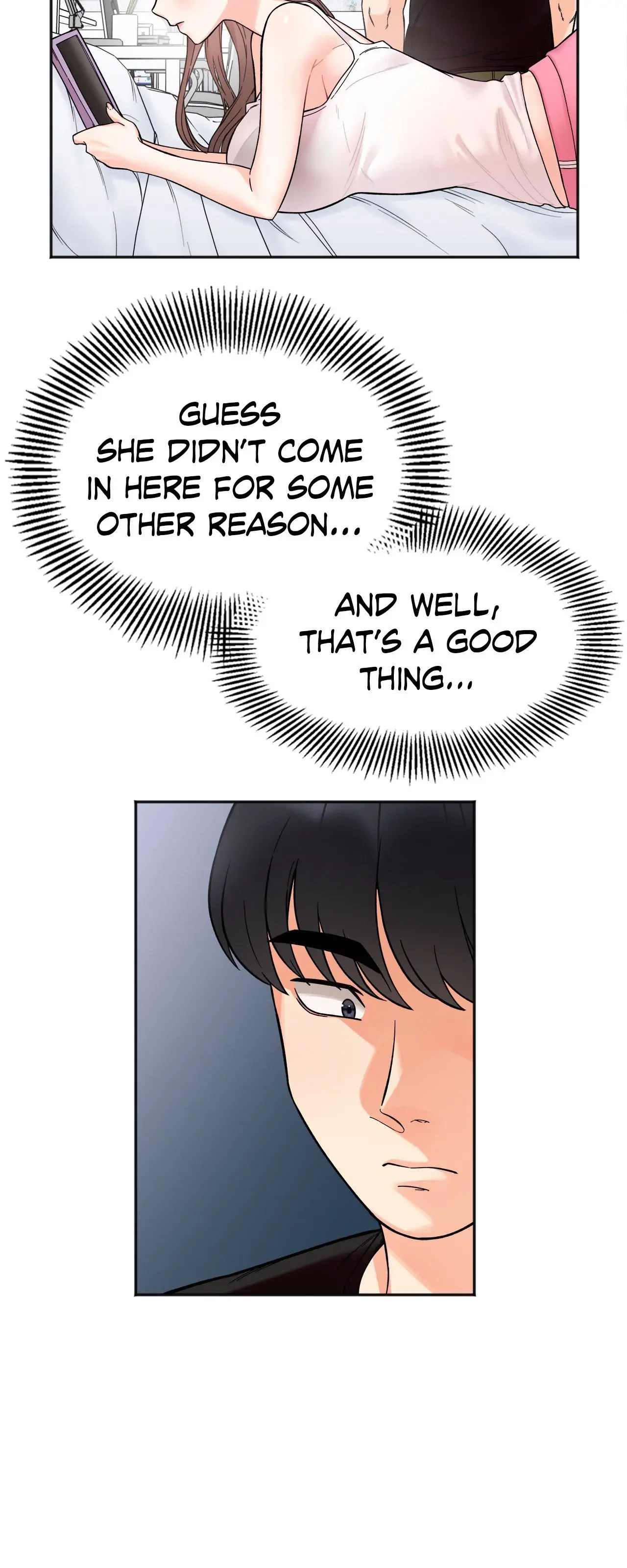Read Secret Siblings chapter 8 image 11 on Lezhin
