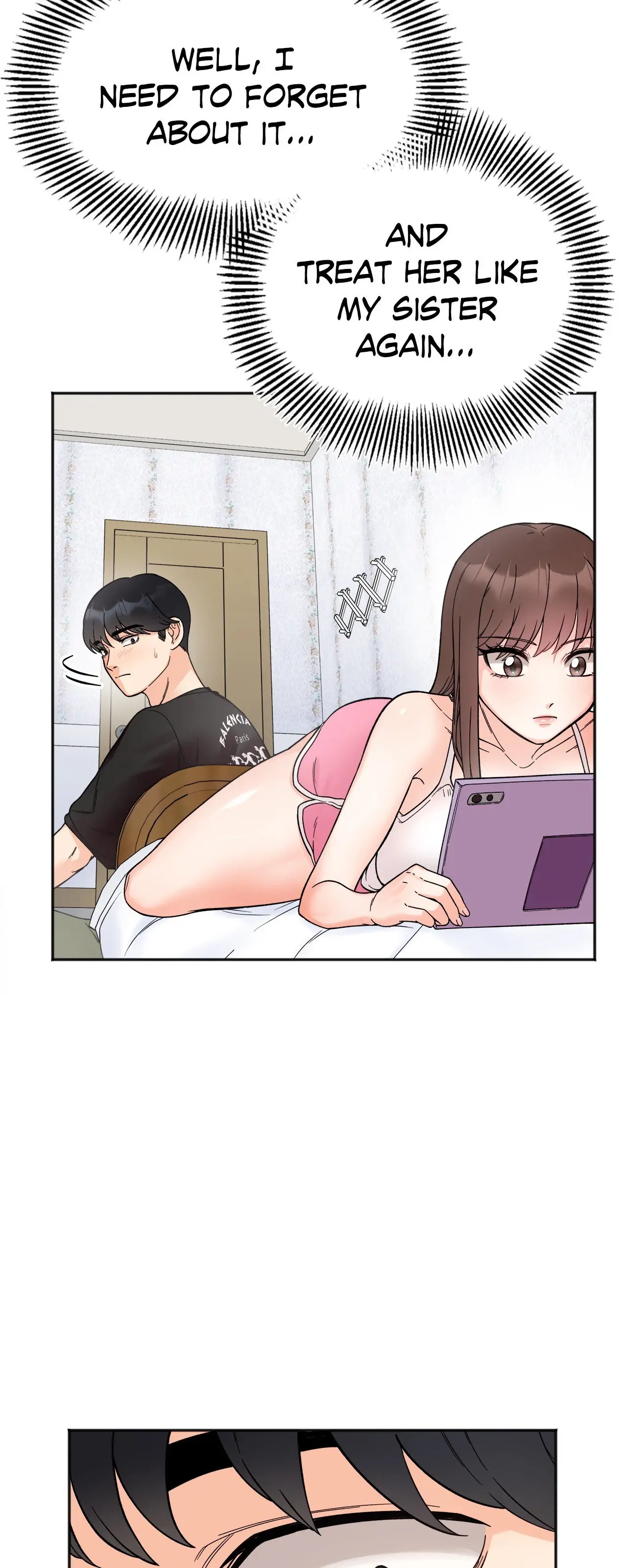 Read Secret Siblings chapter 8 image 14 on Lezhin