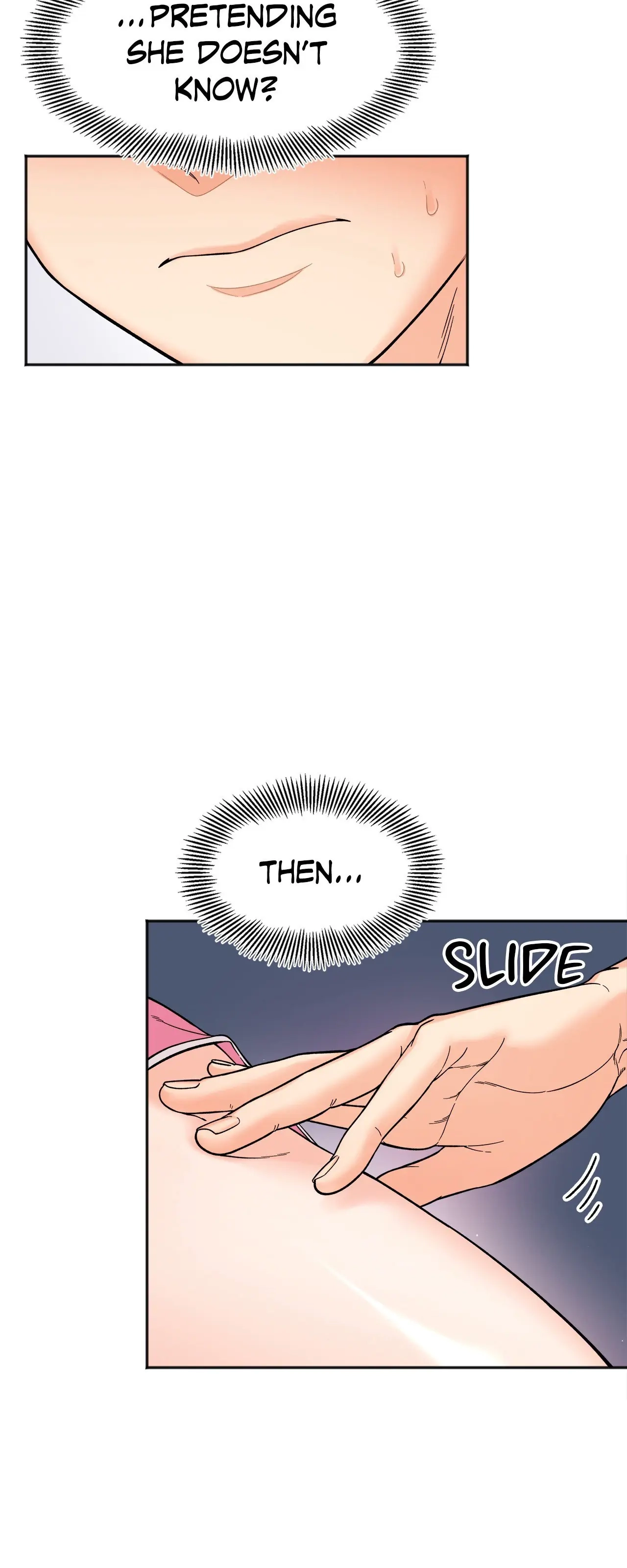 Read Secret Siblings chapter 8 image 22 on Lezhin