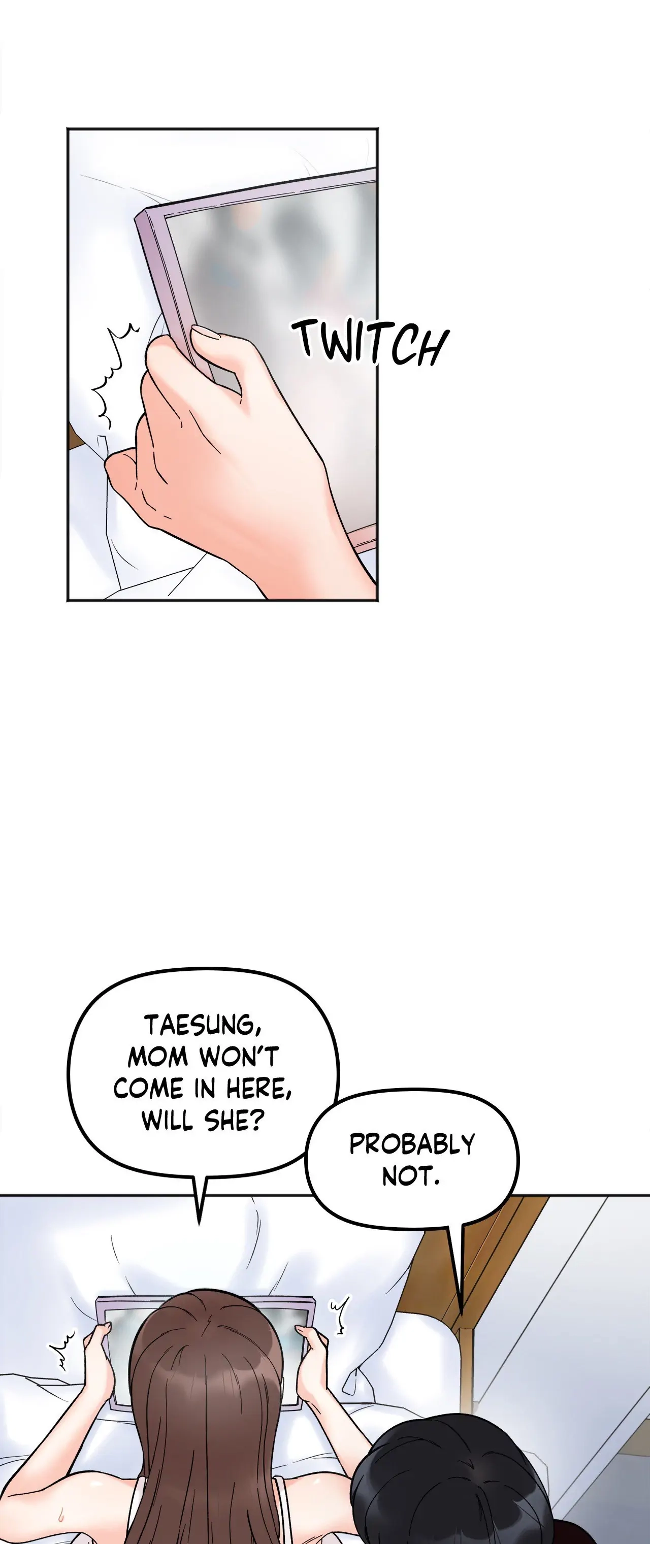 Read Secret Siblings chapter 8 image 24 on Lezhin