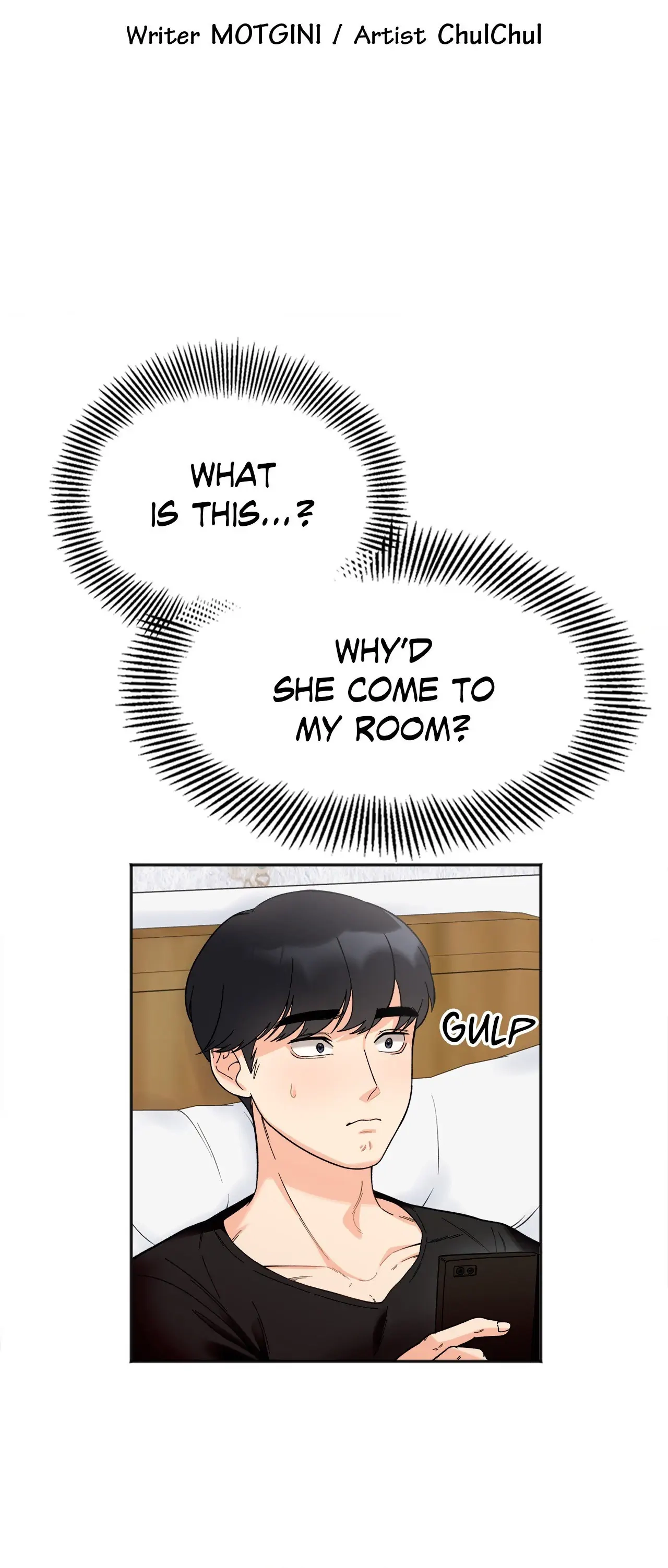 Read Secret Siblings chapter 8 image 5 on Lezhin