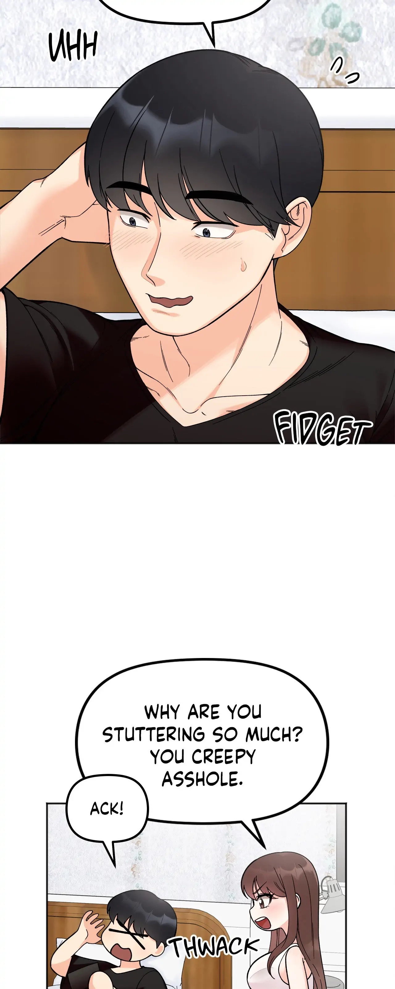 Read Secret Siblings chapter 8 image 7 on Lezhin