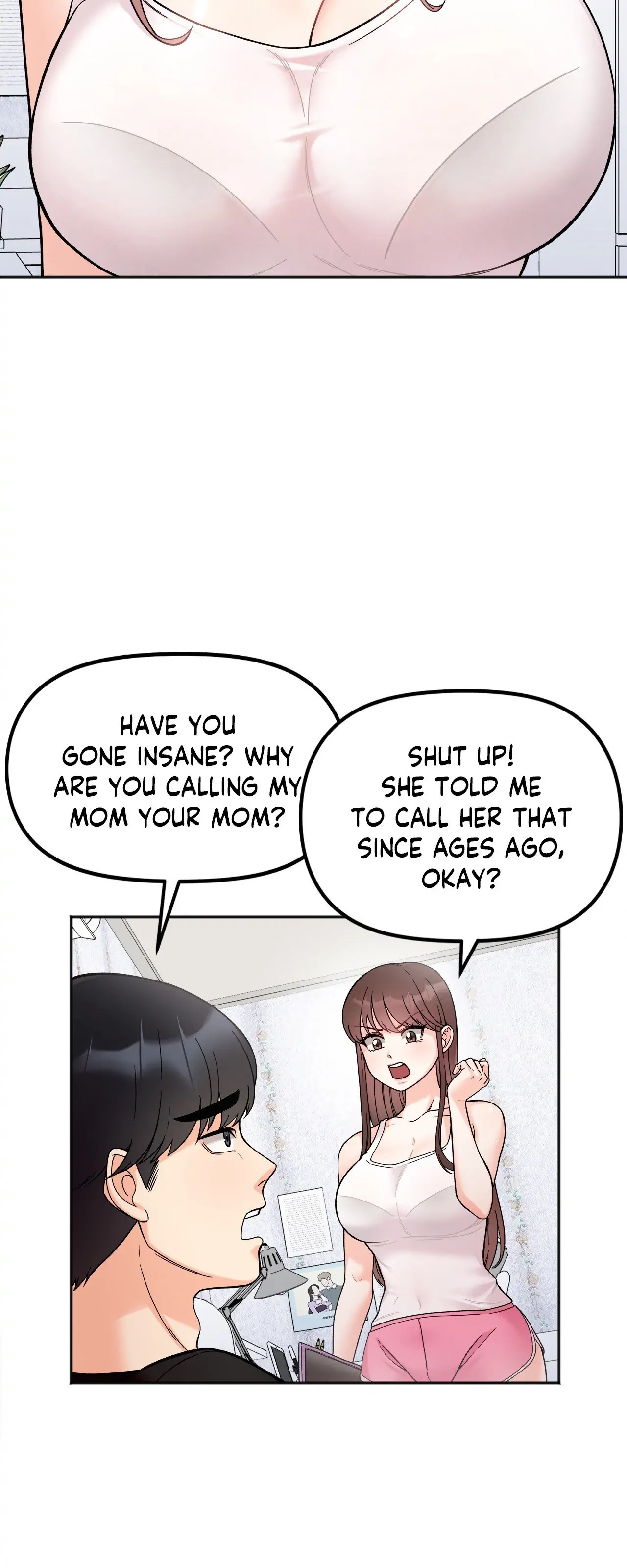 Read Secret Siblings chapter 8 image 9 on Lezhin