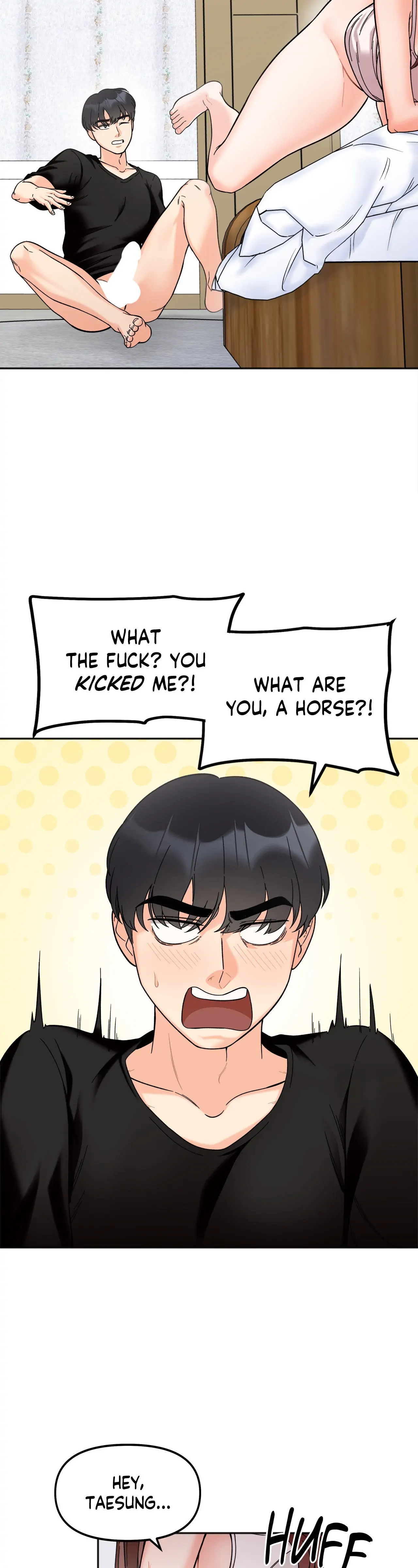 Read Secret Siblings chapter 9 image 14 on Lezhin