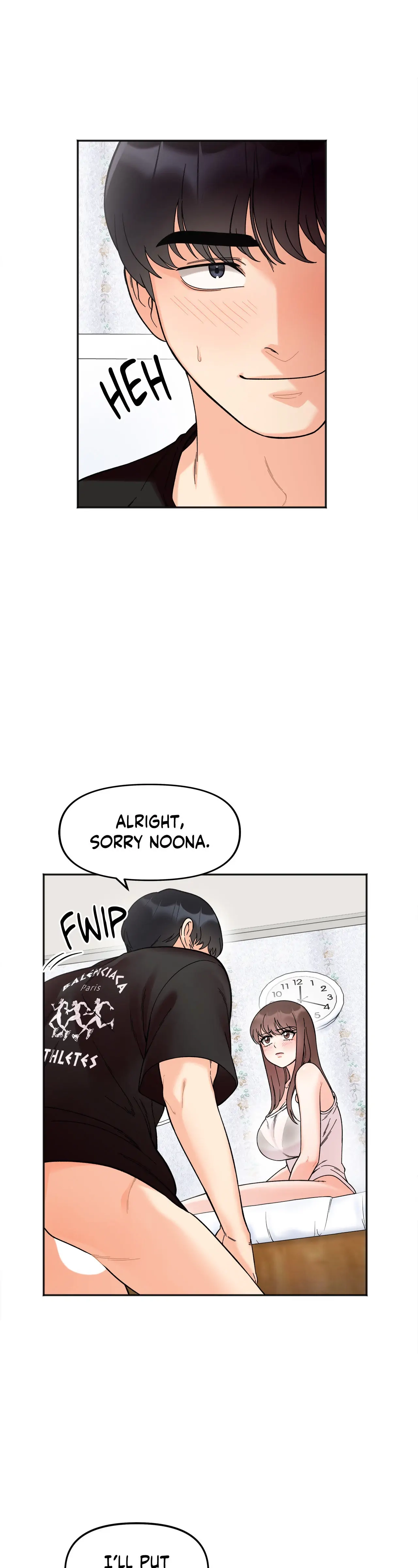 Read Secret Siblings chapter 9 image 16 on Lezhin