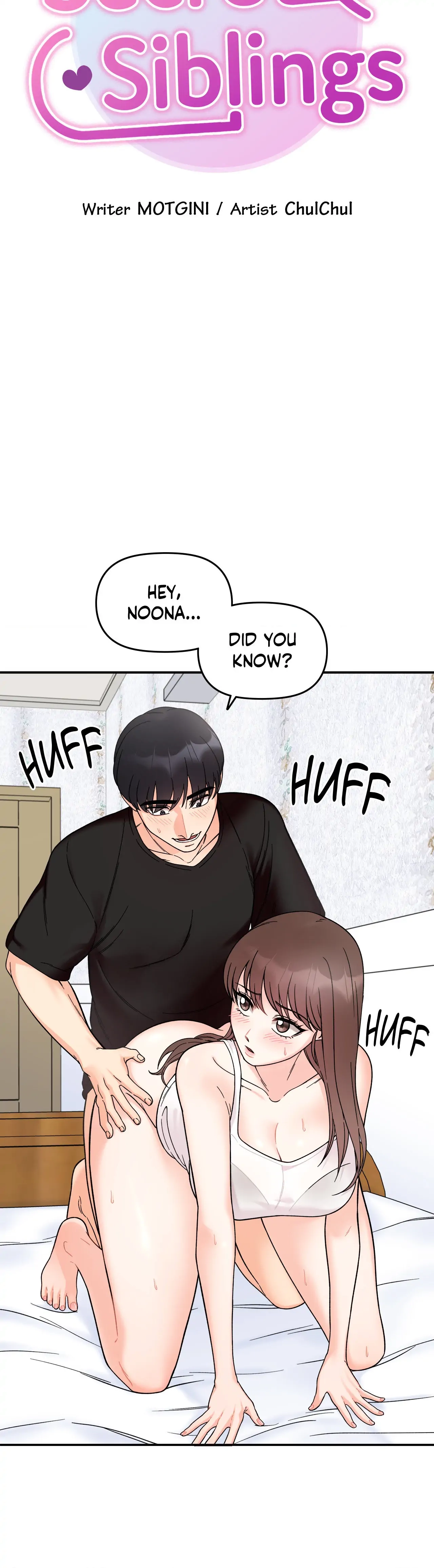 Read Secret Siblings chapter 9 image 2 on Lezhin