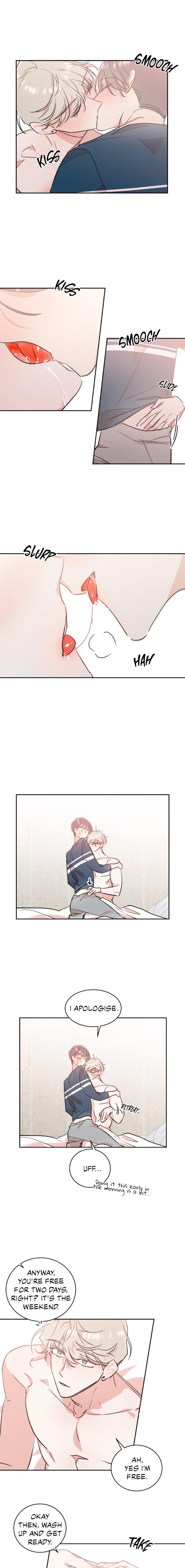Read Secret Therapy chapter 0.6 image 10 on Lezhin