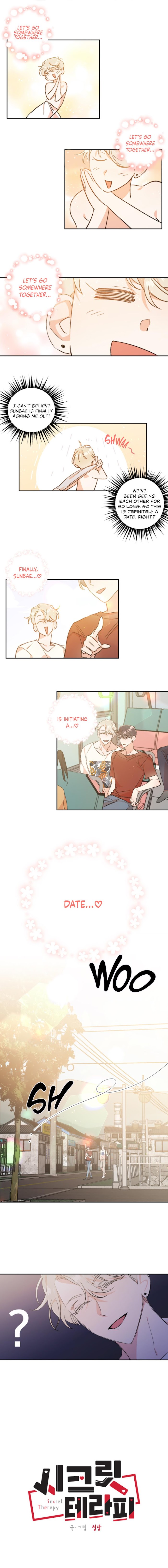 Read Secret Therapy chapter 0.7 image 1 on Lezhin