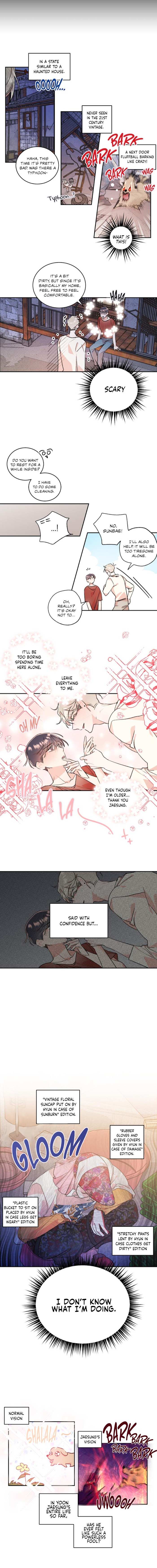 Read Secret Therapy chapter 0.7 image 4 on Lezhin
