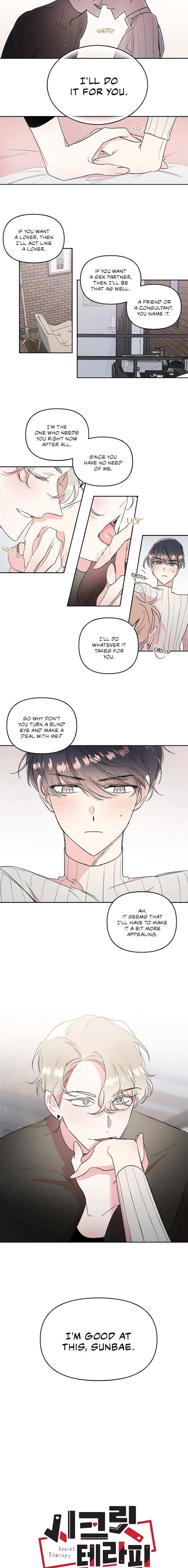 Read Secret Therapy chapter 10 image 6 on Lezhin