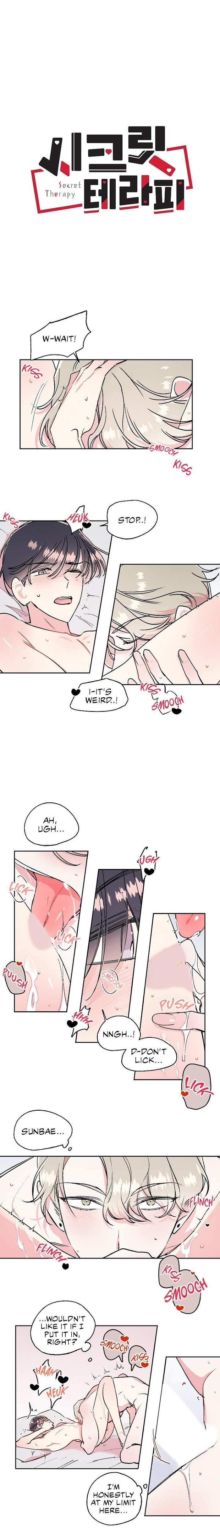 Read Secret Therapy chapter 11 image 5 on Lezhin