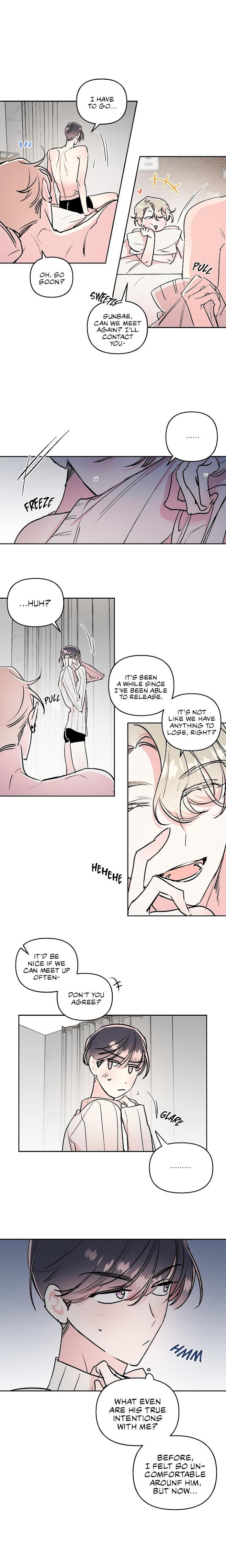 Read Secret Therapy chapter 12 image 4 on Lezhin