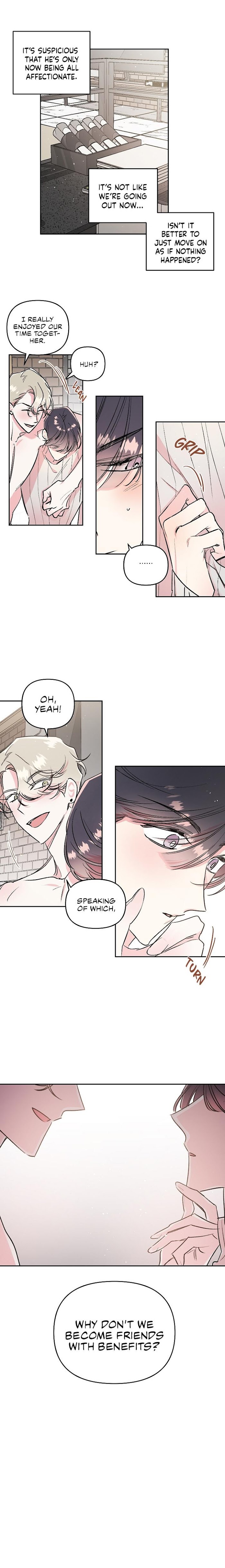 Read Secret Therapy chapter 12 image 5 on Lezhin