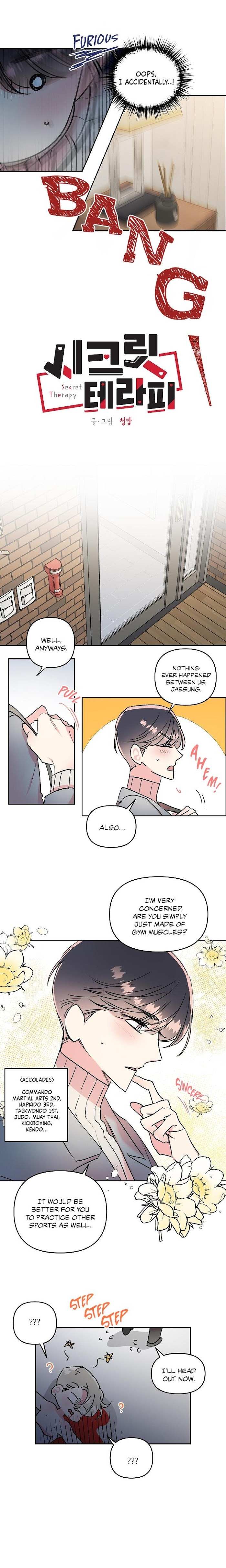 Read Secret Therapy chapter 12 image 7 on Lezhin