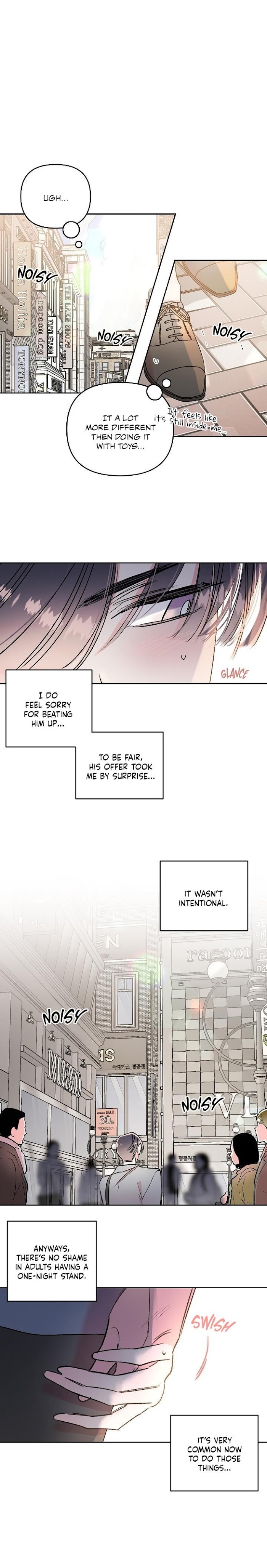 Read Secret Therapy chapter 12 image 8 on Lezhin