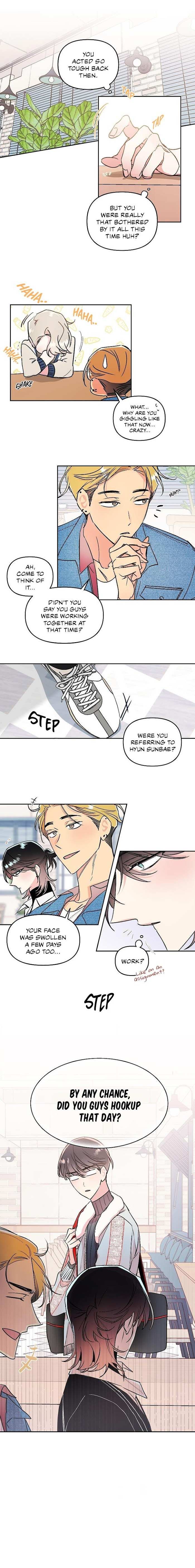 Read Secret Therapy chapter 13 image 11 on Lezhin