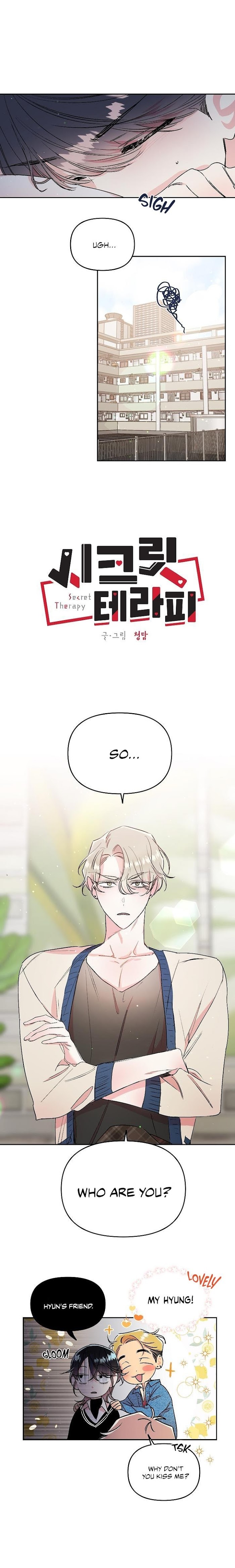 Read Secret Therapy chapter 13 image 7 on Lezhin
