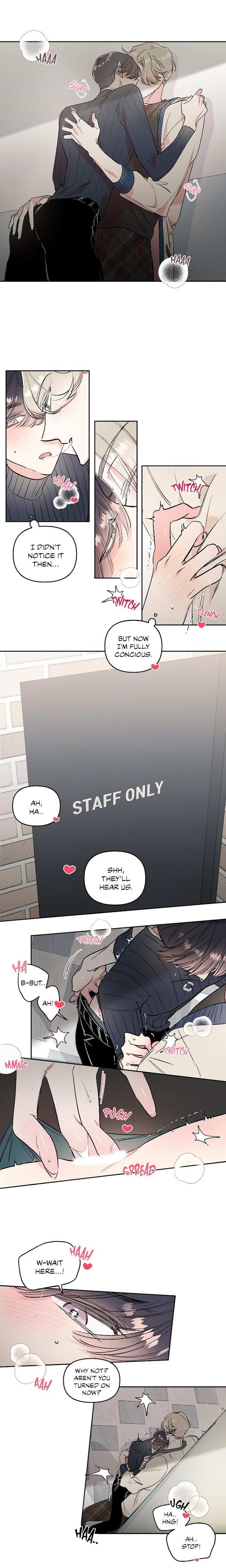 Read Secret Therapy chapter 14 image 10 on Lezhin