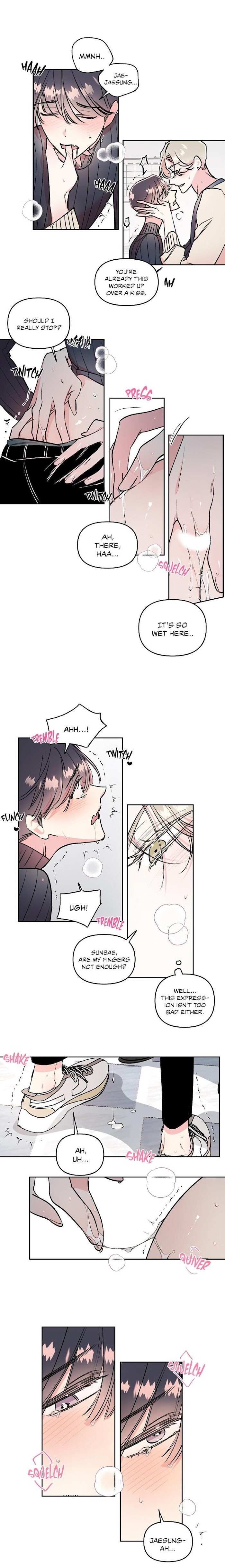 Read Secret Therapy chapter 14 image 11 on Lezhin