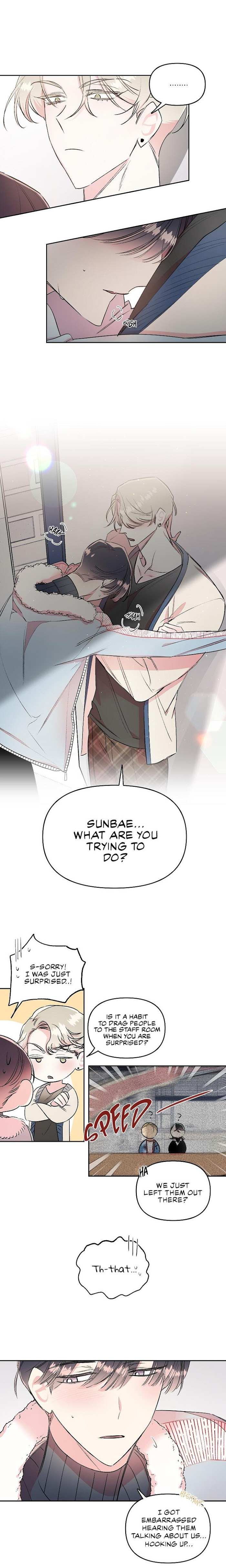 Read Secret Therapy chapter 14 image 6 on Lezhin