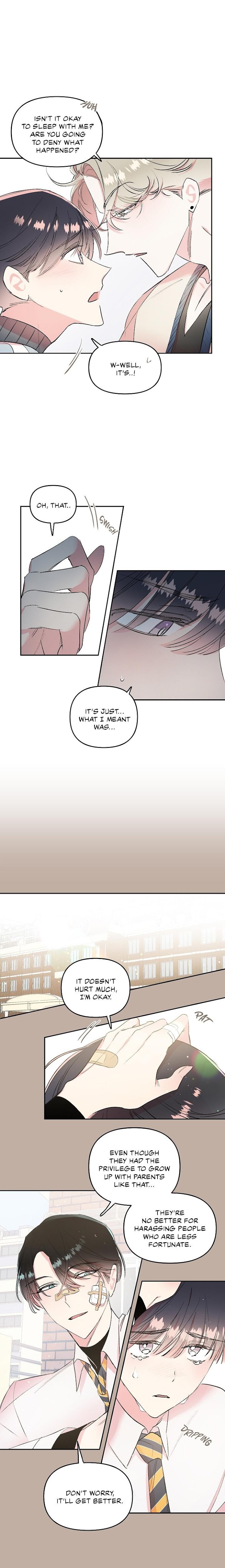 Read Secret Therapy chapter 14 image 7 on Lezhin