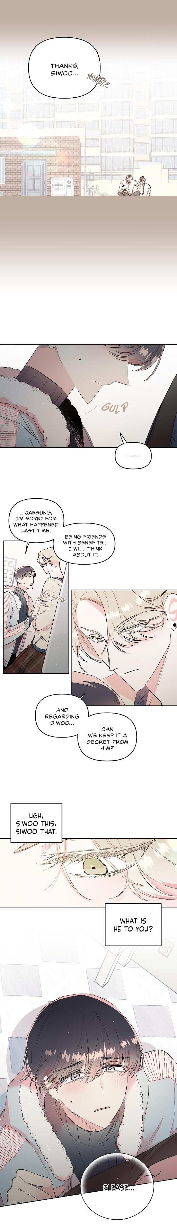 Read Secret Therapy chapter 14 image 8 on Lezhin