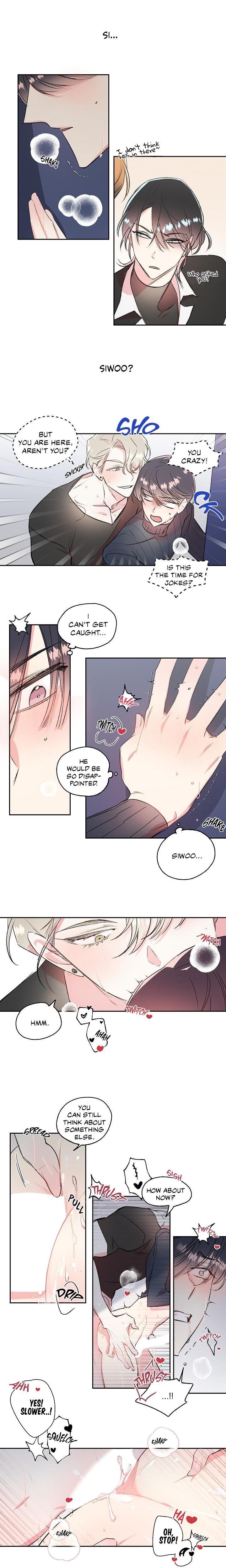 Read Secret Therapy chapter 15 image 5 on Lezhin
