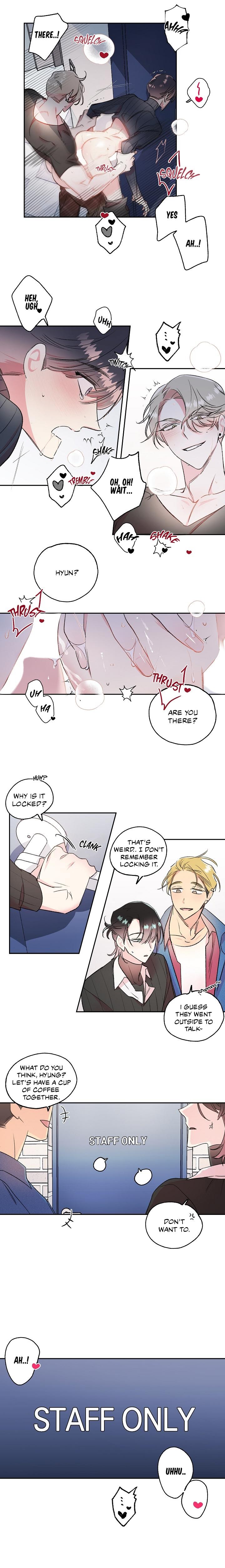 Read Secret Therapy chapter 15 image 6 on Lezhin