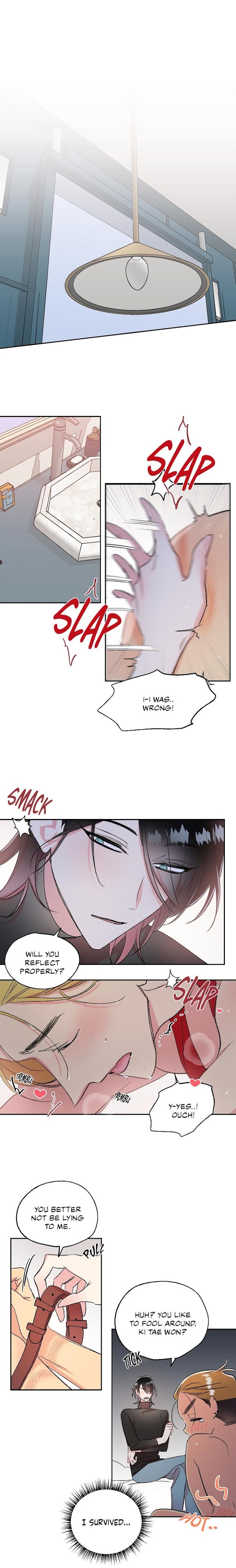 Read Secret Therapy chapter 16 image 11 on Lezhin