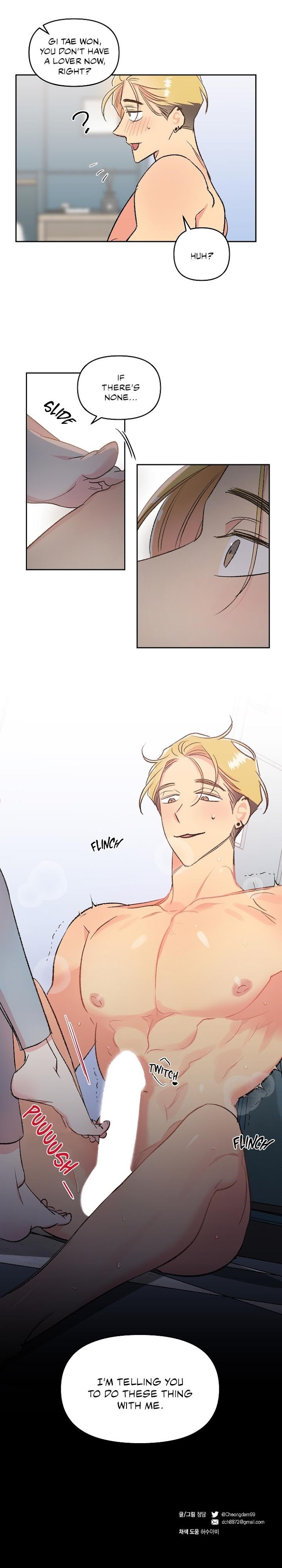 Read Secret Therapy chapter 16 image 13 on Lezhin