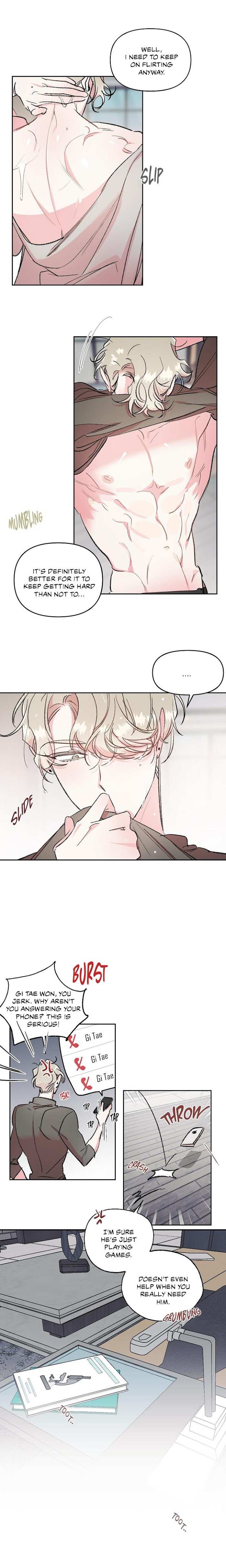 Read Secret Therapy chapter 16 image 6 on Lezhin