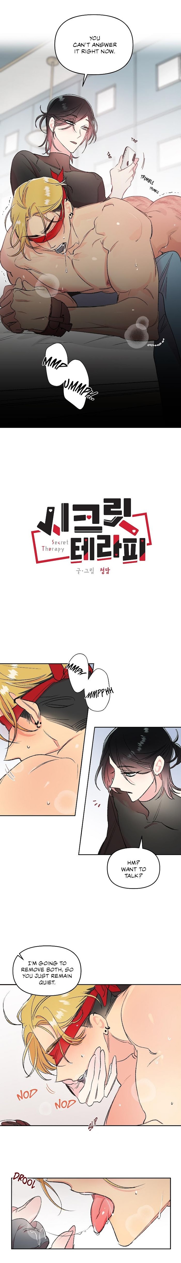 Read Secret Therapy chapter 16 image 8 on Lezhin
