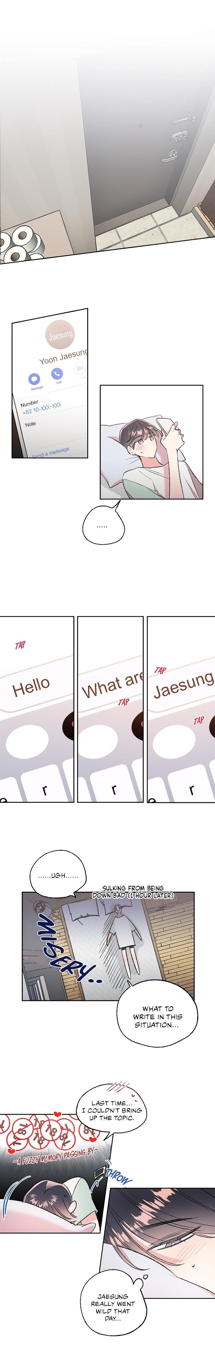 Read Secret Therapy chapter 17 image 12 on Lezhin