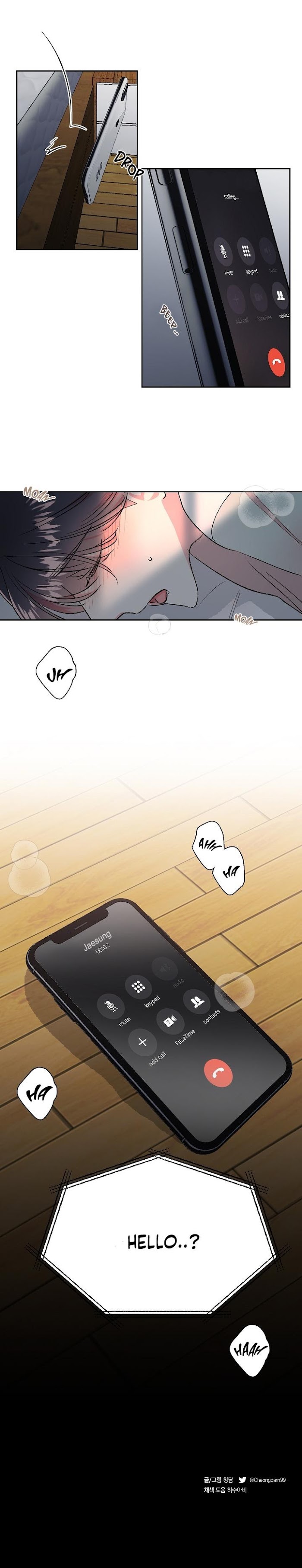 Read Secret Therapy chapter 17 image 14 on Lezhin