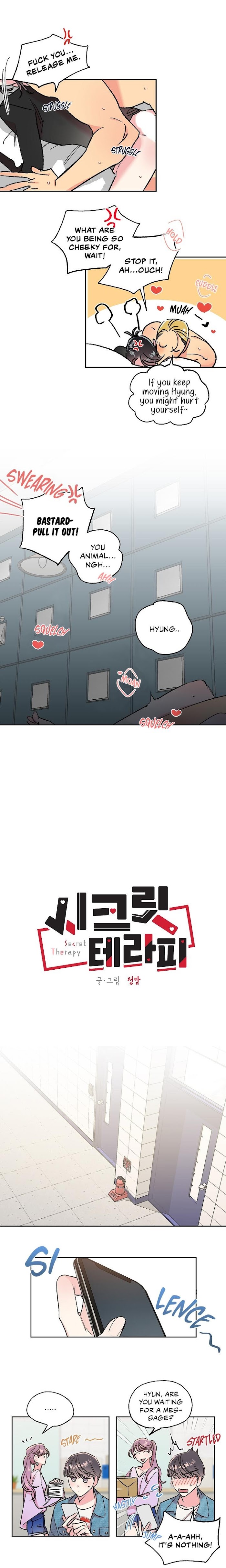Read Secret Therapy chapter 17 image 7 on Lezhin