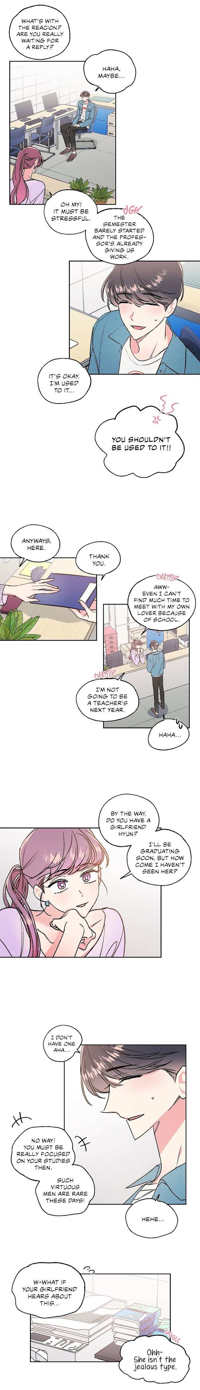 Read Secret Therapy chapter 17 image 8 on Lezhin