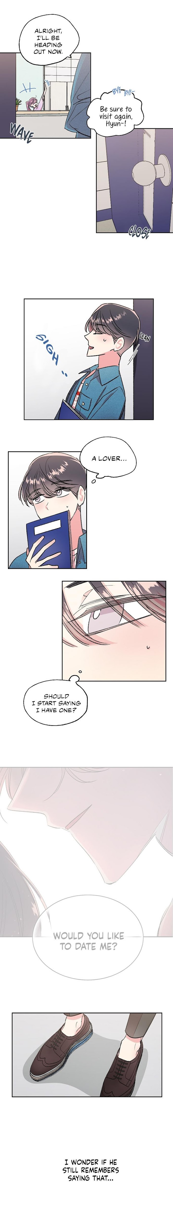 Read Secret Therapy chapter 17 image 9 on Lezhin