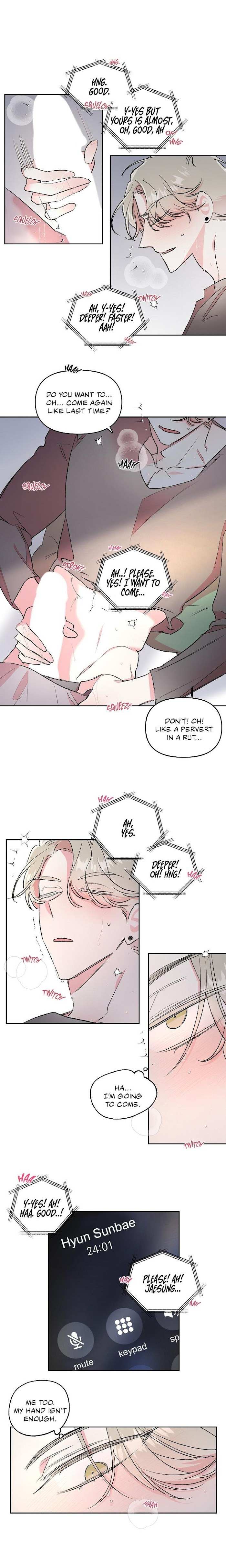 Read Secret Therapy chapter 18 image 12 on Lezhin
