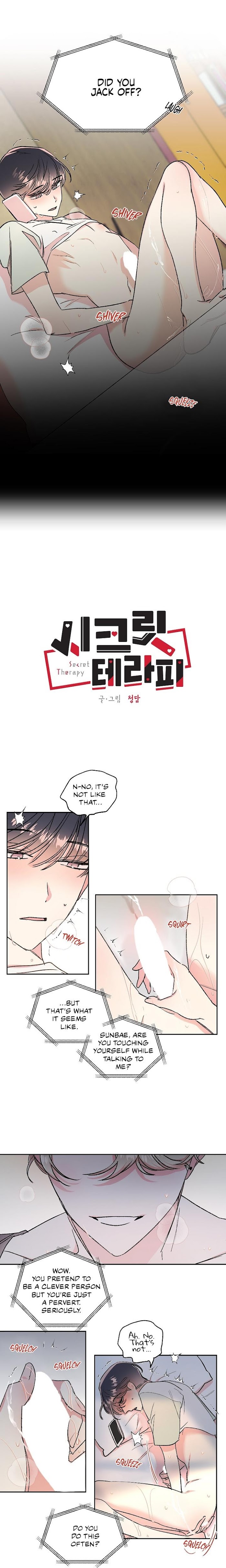 Read Secret Therapy chapter 18 image 8 on Lezhin